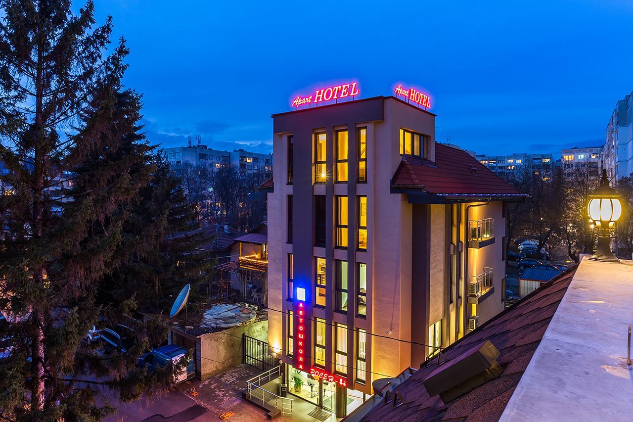 Apart Hotel Rosen 소피아 외부 사진